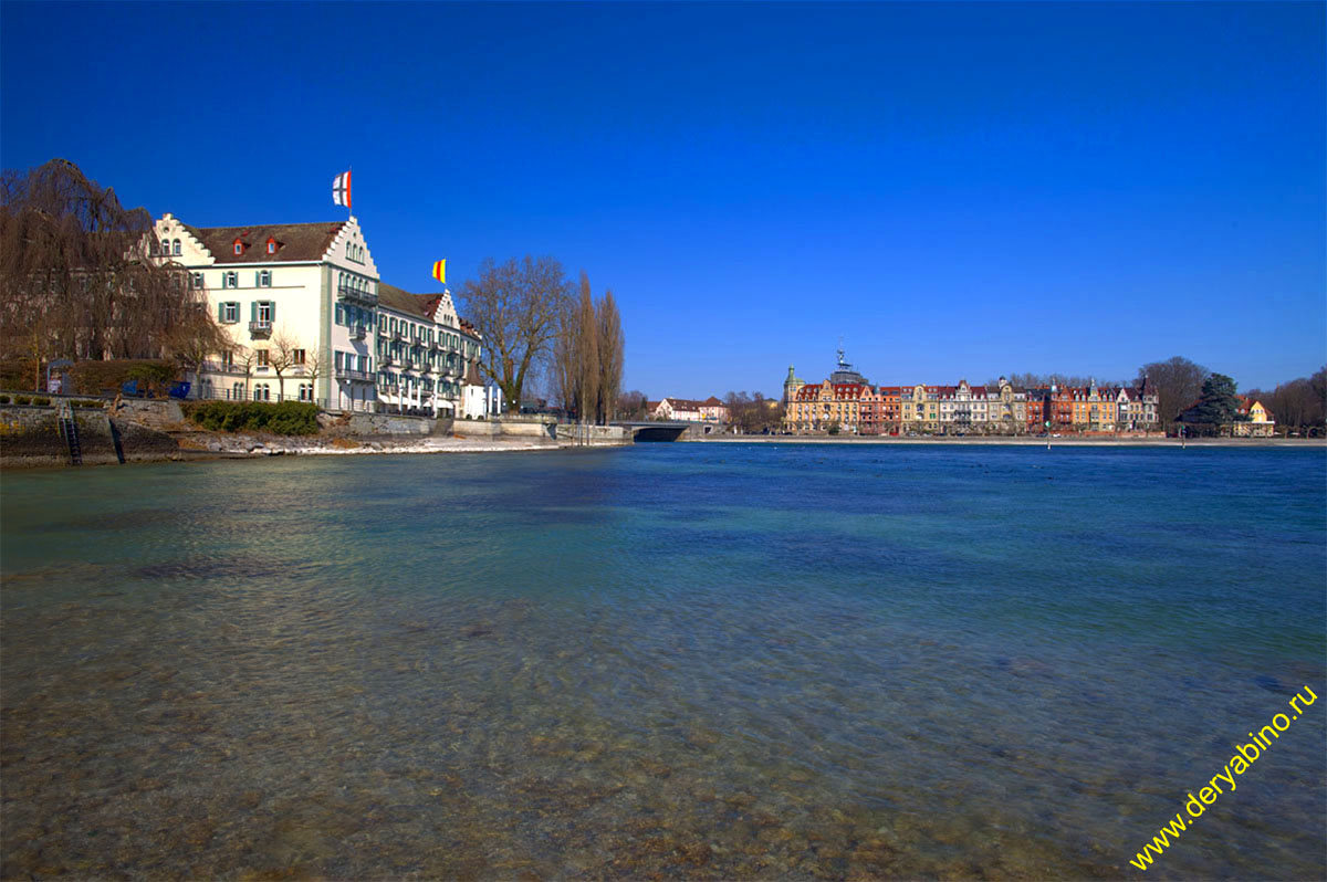   STEIGENBERGER INSELHOTEL   SEESTRASSE Konstanz