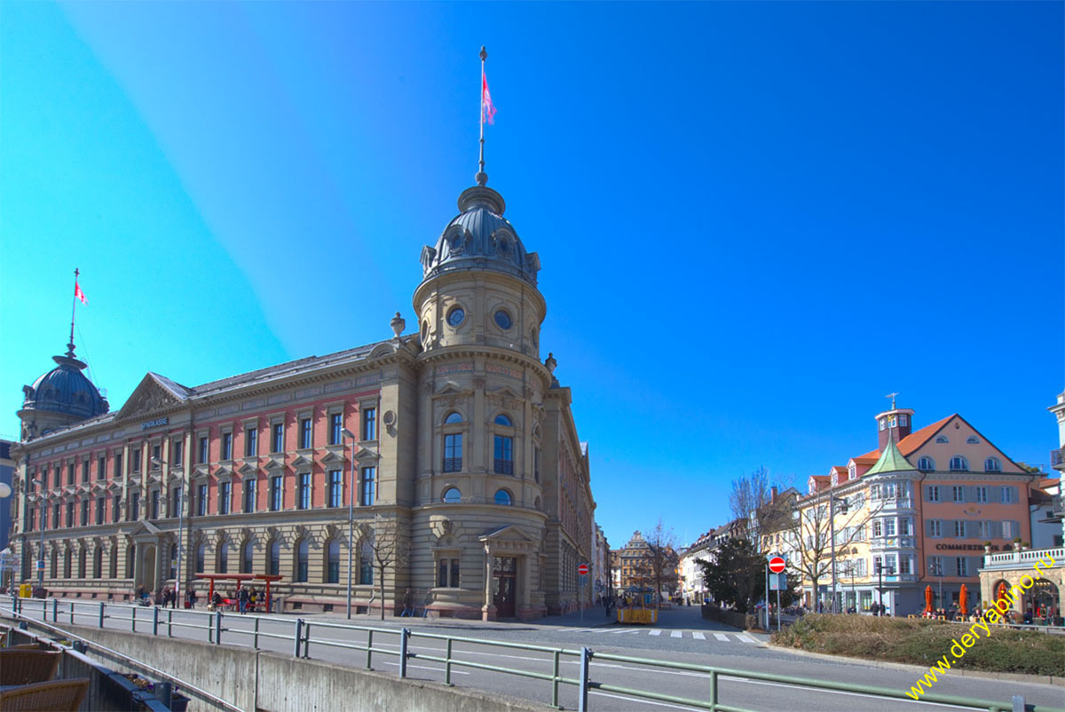  FORMER IMPERIAL POST OFFICE BUILDING Konstanz