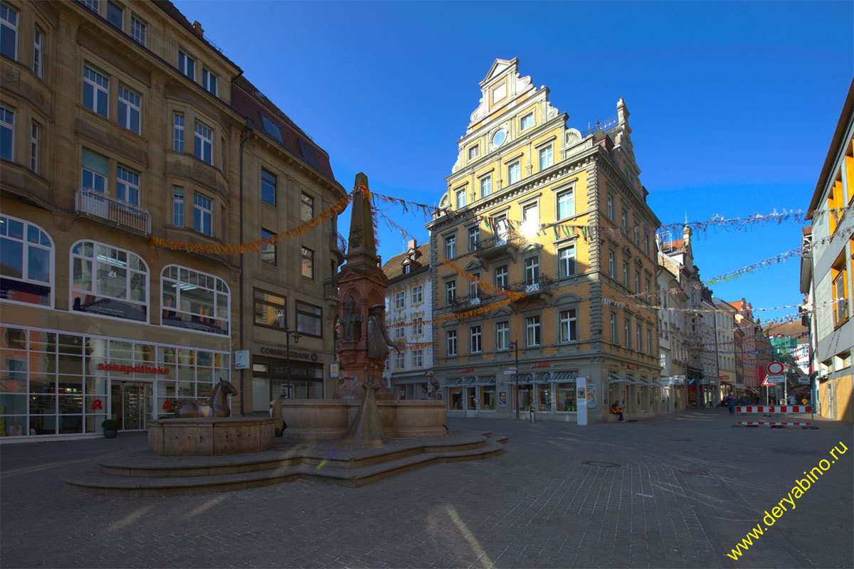   Kaiserbrunnen Konstanz