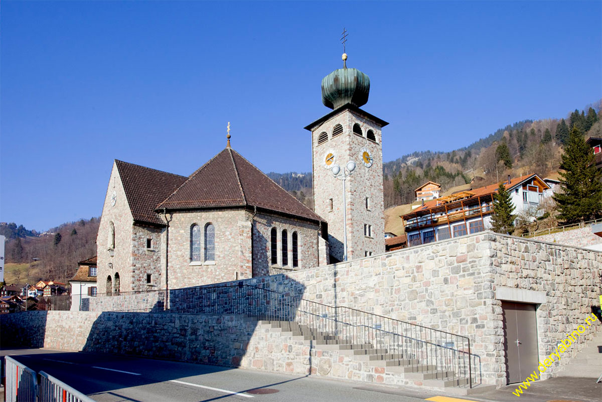  Liechtenstein  St. Joseph's Church