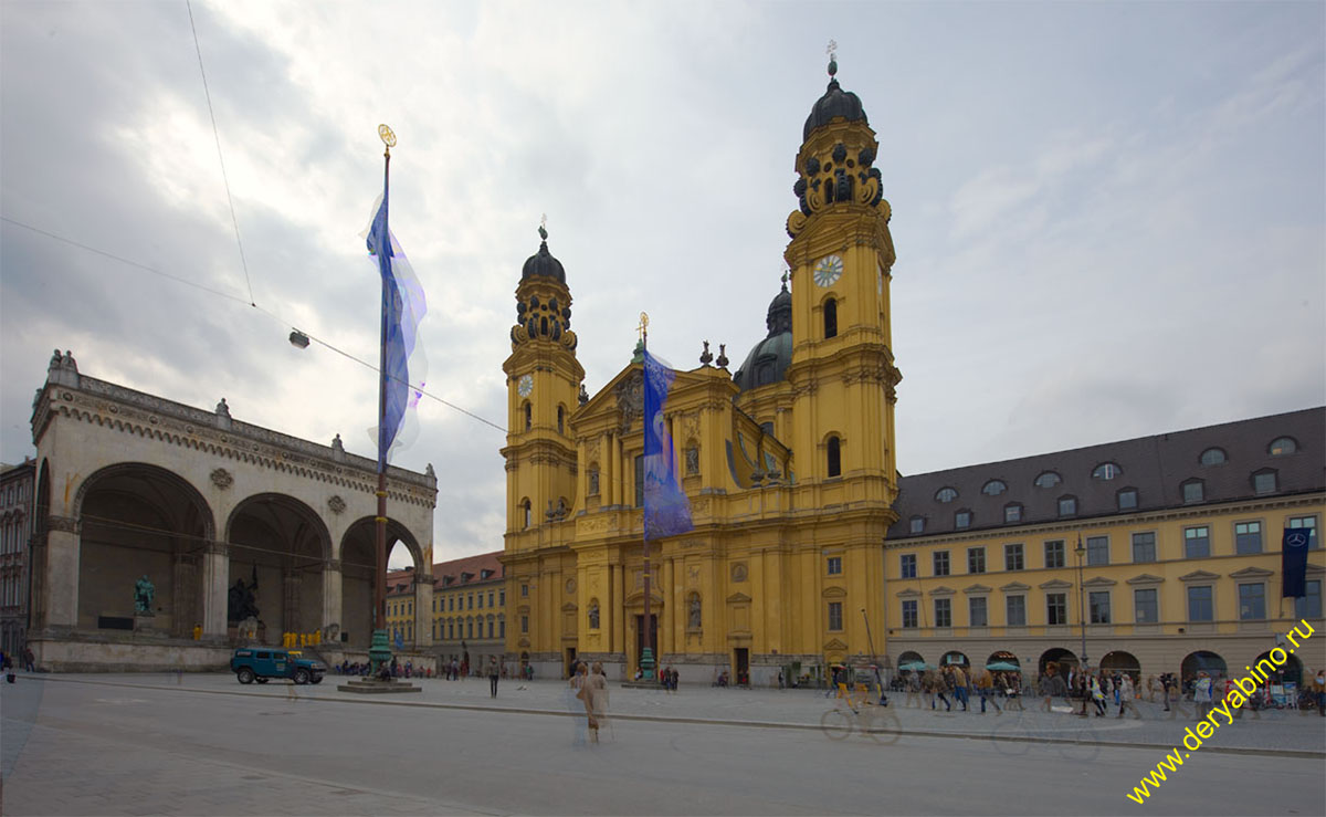   . st.Kajetan, Theatinerkirche