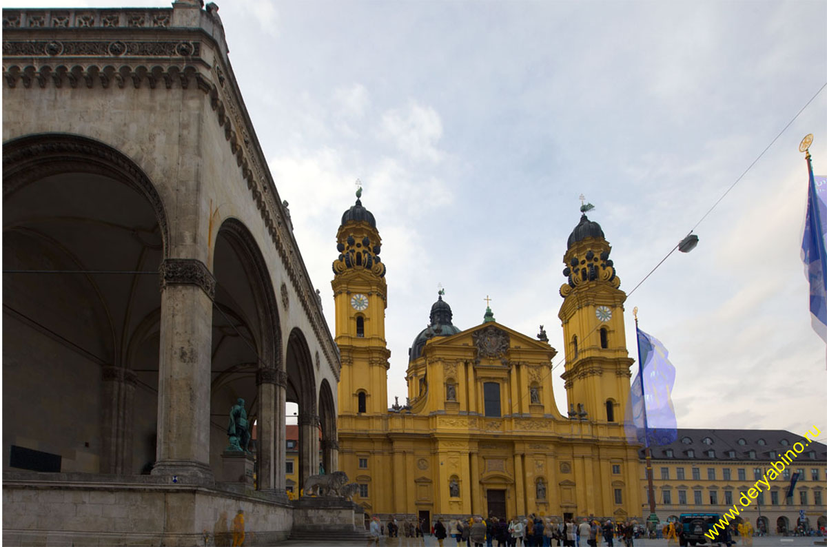   . st.Kajetan, Theatinerkirche