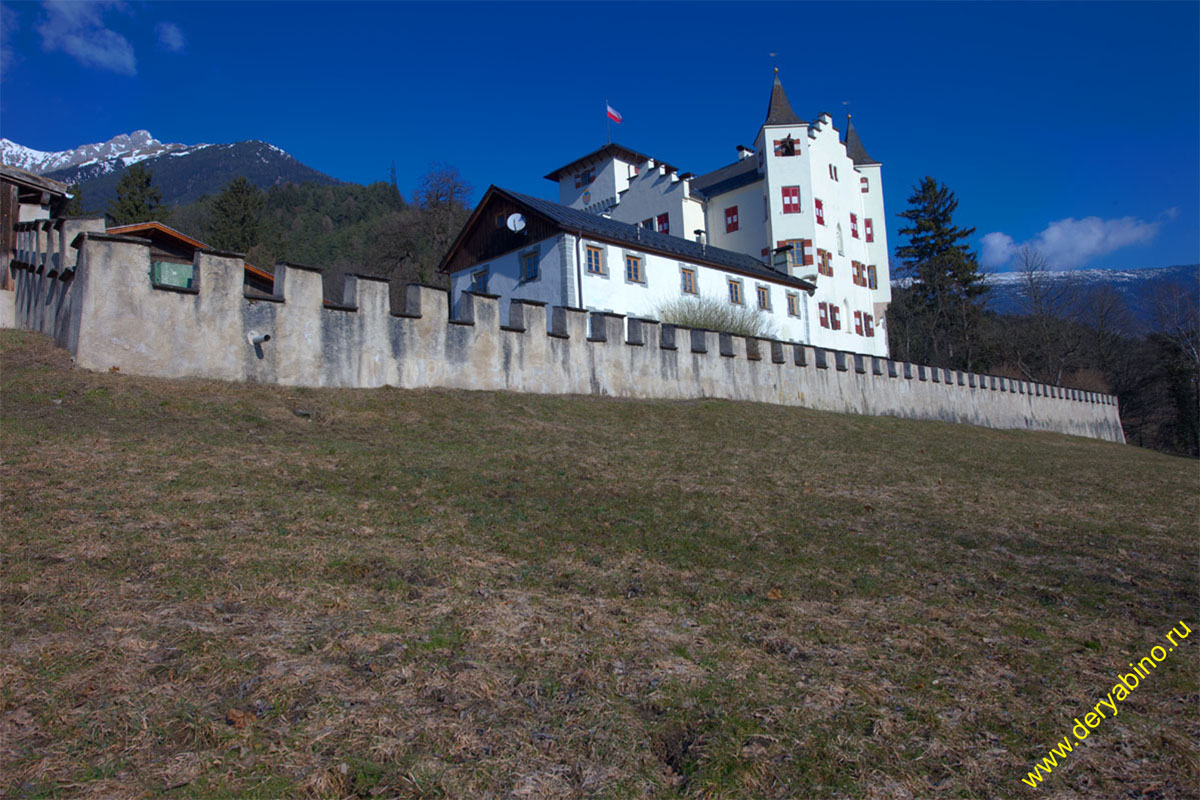  Vomp Schloss Sigmundslust