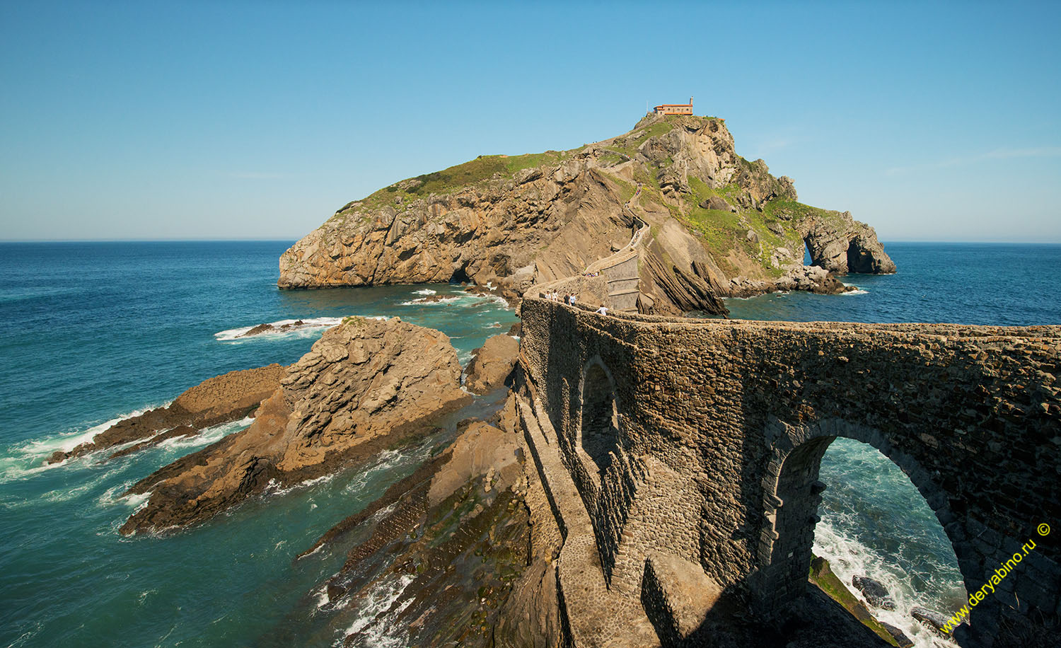 San Juan de Gaztelugatxe   Basque Country  Bakio