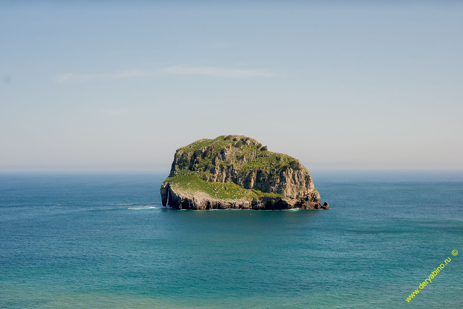 Isla de Aketxe San Juan de Gaztelugatxe   Basque Country  Bakio