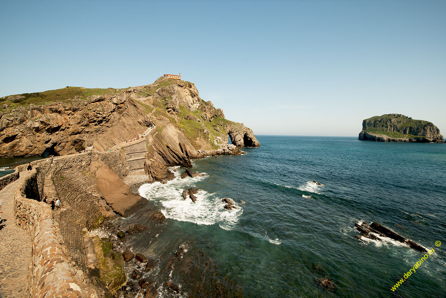 San Juan de Gaztelugatxe   Basque Country  Bakio