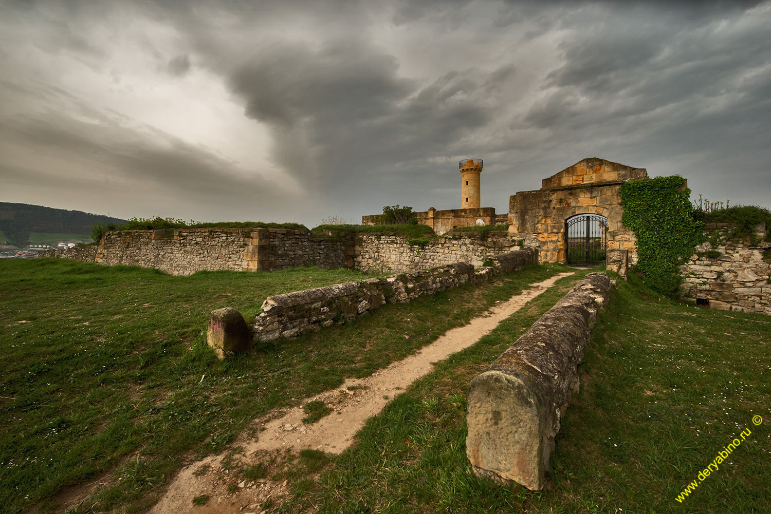 Fuerte de la Galea   Basque Country  Bilbao