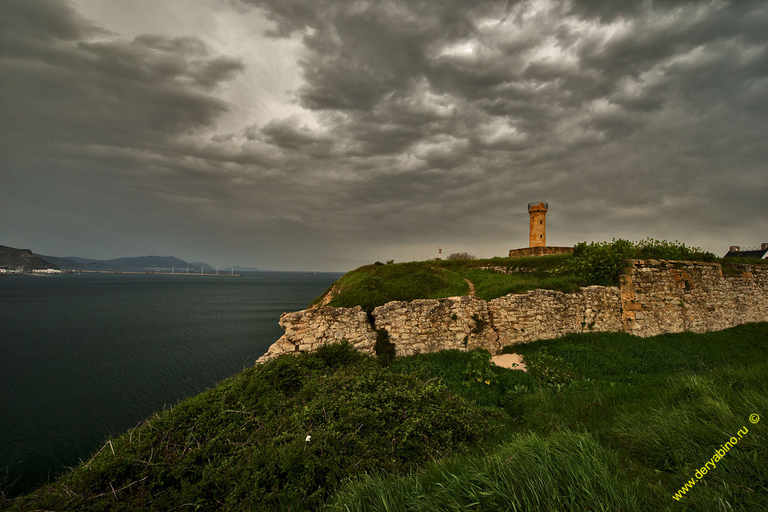 Fuerte de la Galea   Basque Country  Bilbao