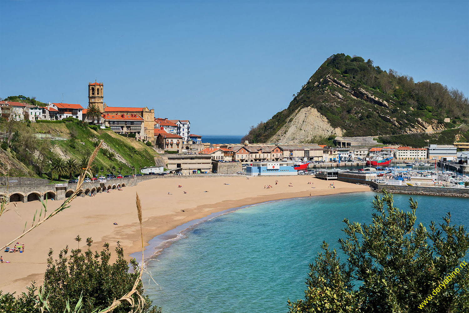   Basque Country  Getaria