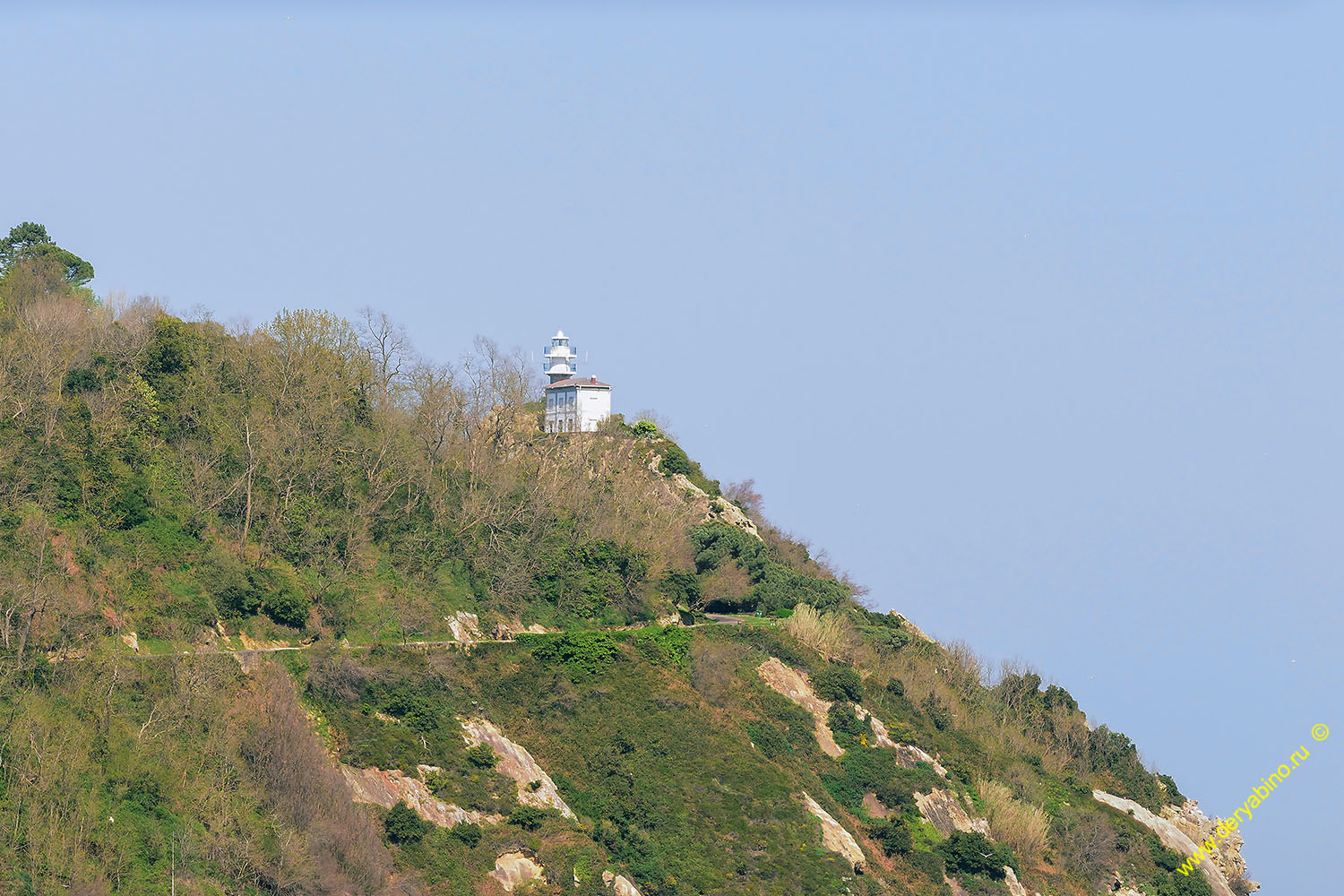 Faro de Getaria Monte San Anton   Basque Country  Getaria