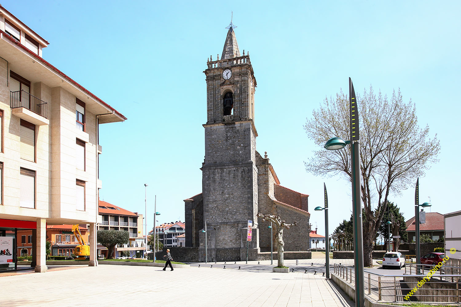 Iglesia de San Pedro   Basque Country  Noja