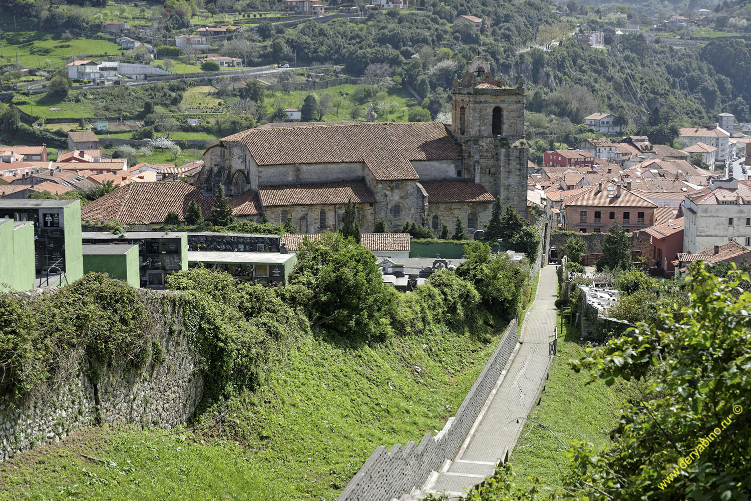   Basque Country glesia de Santa Maria de la Asuncion