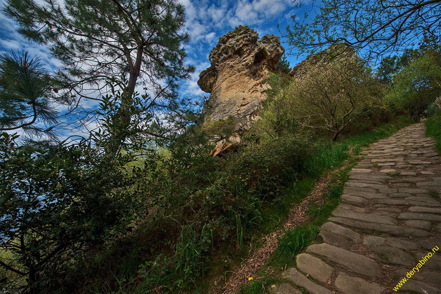 Uliako bidea Antiguo camino en Ulia   Basque Country  Pasaia