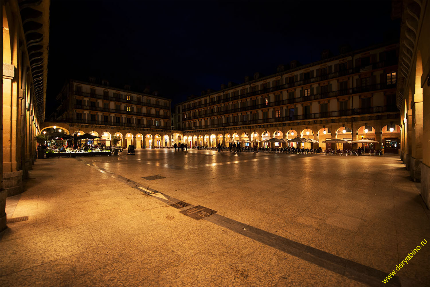 Plaza de la Constitucion   Basque Country - San Sebastian