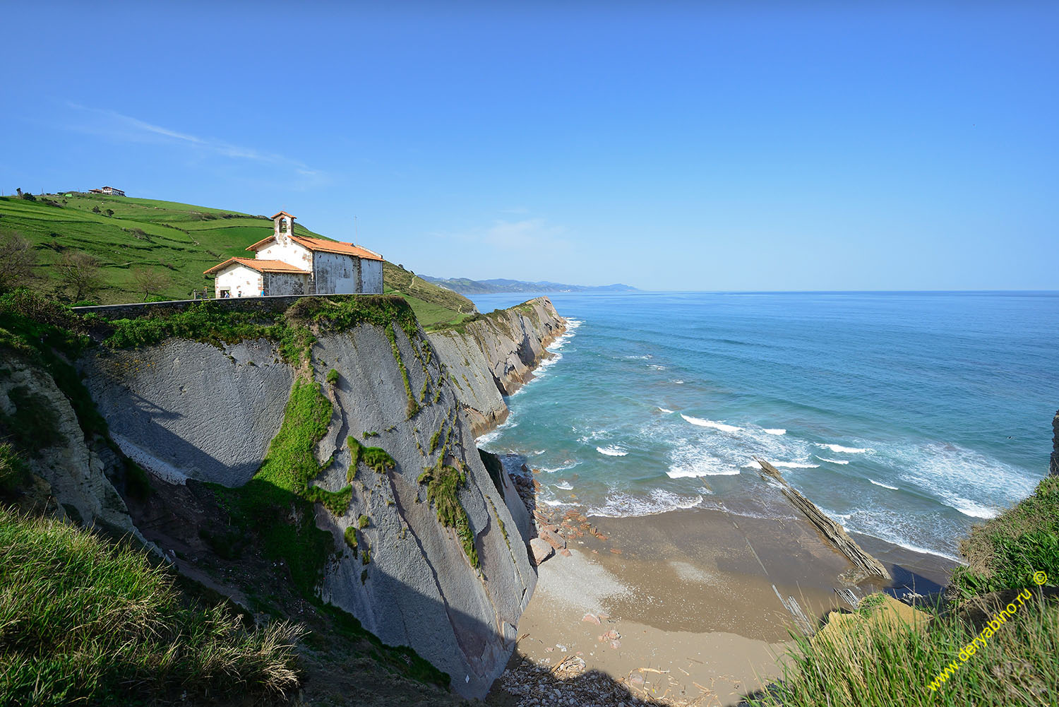 San de Telmo   Basque Country  Zumaia