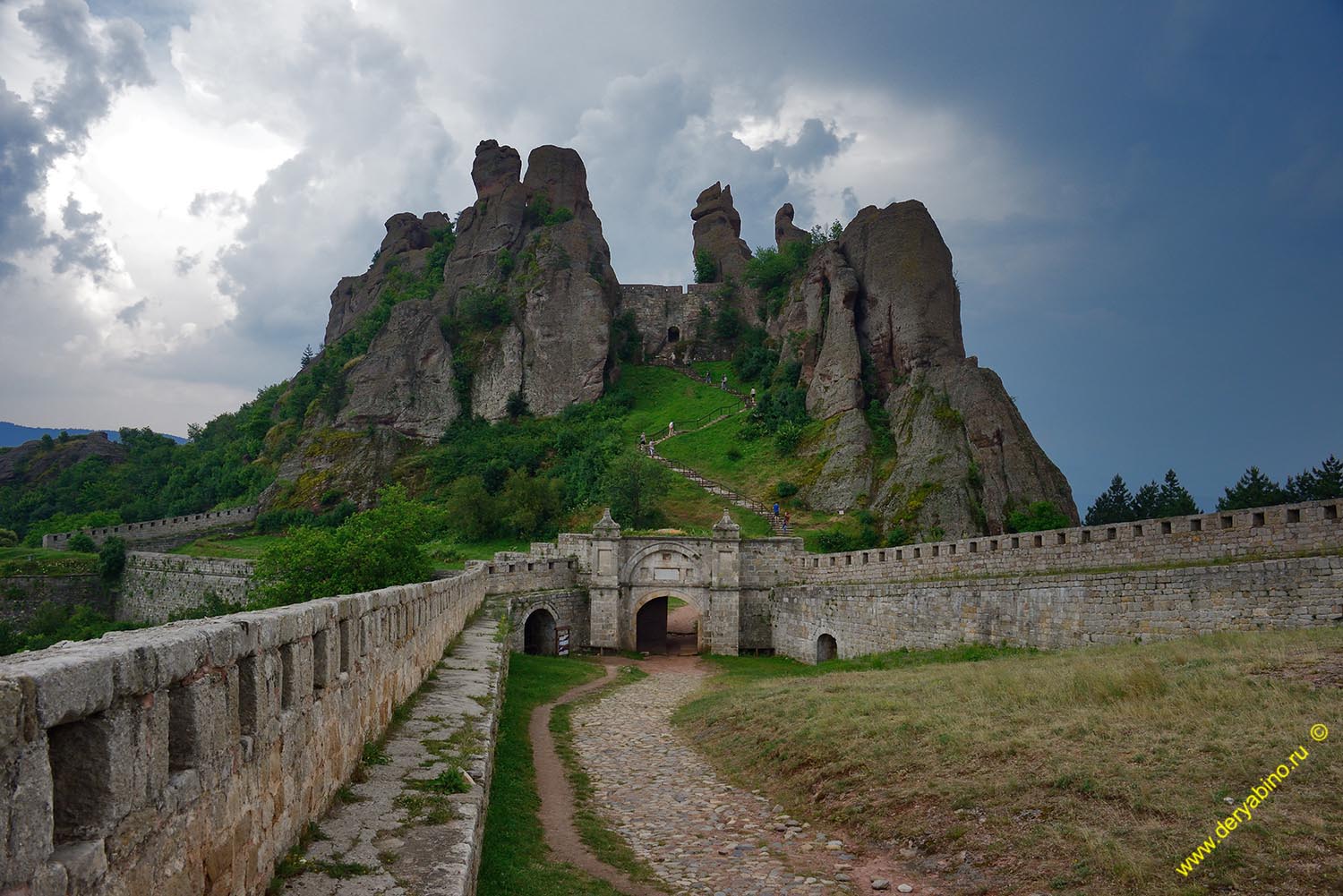    Belogradchik Fortress Bulgaria