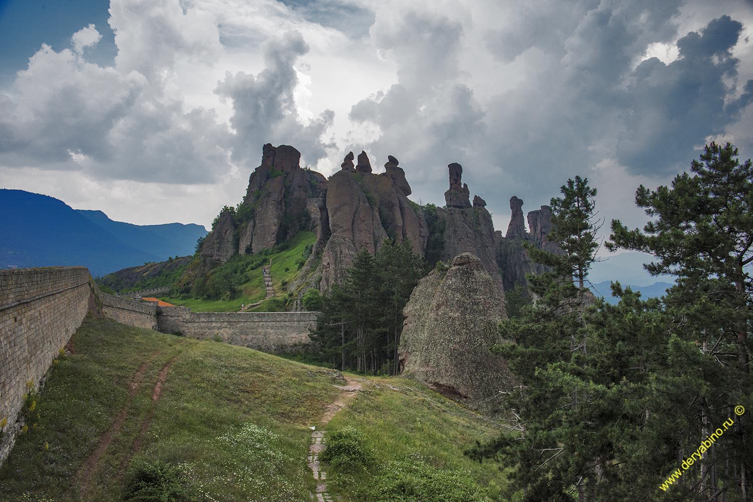    Belogradchik Fortress Bulgaria