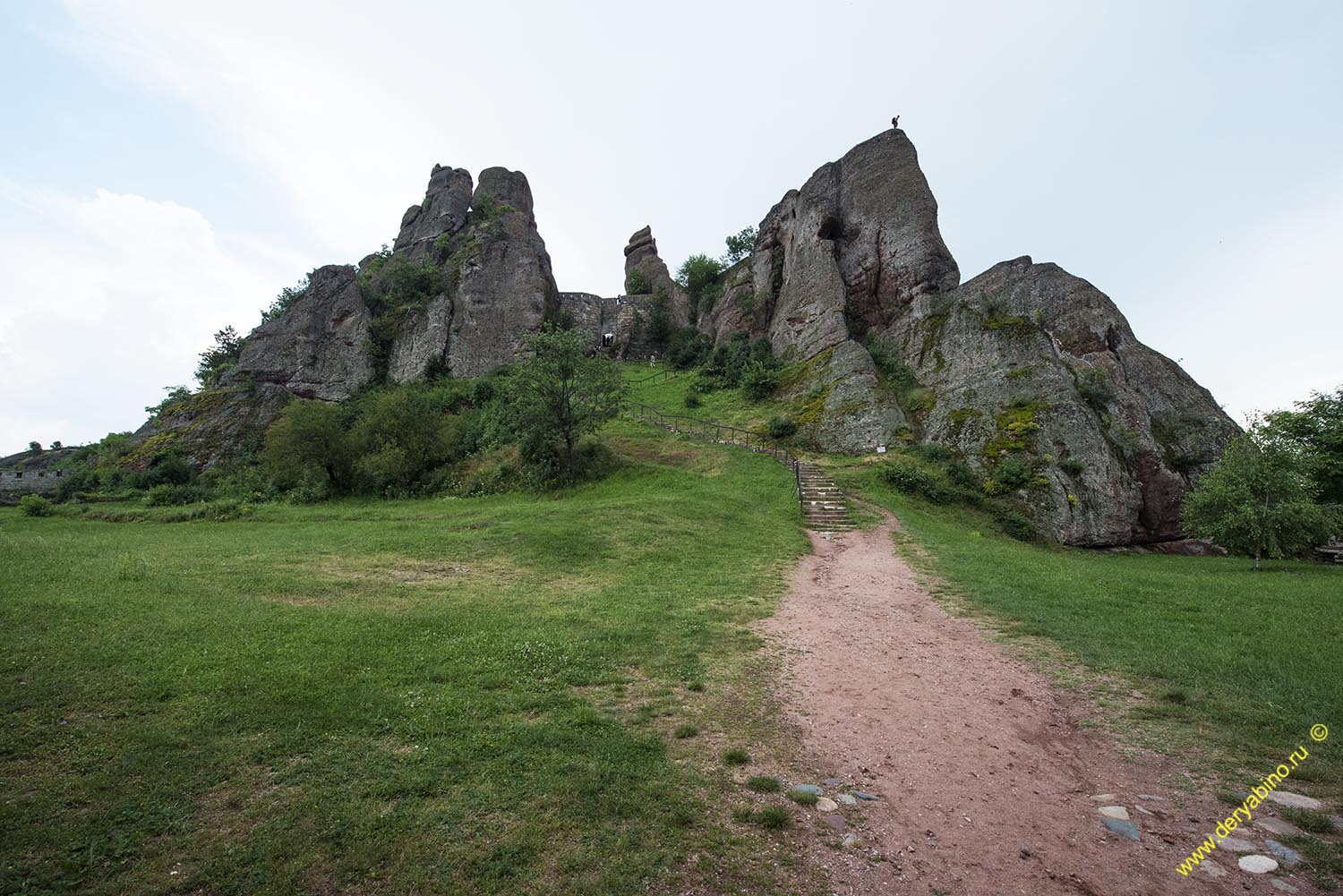    Belogradchik Fortress Bulgaria