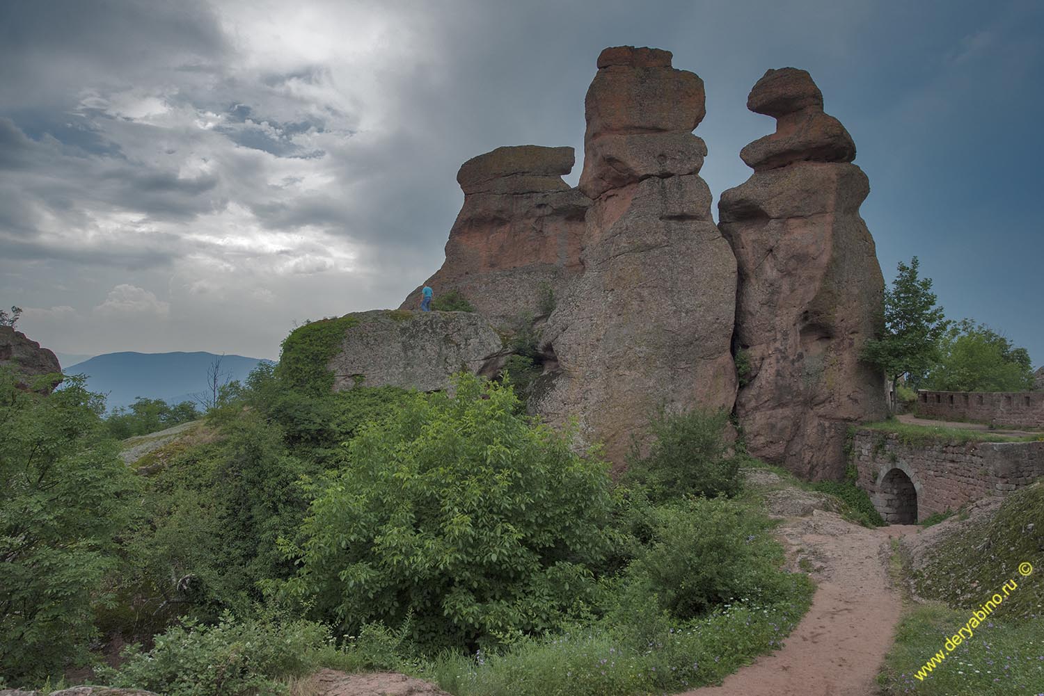    Belogradchik Fortress Bulgaria