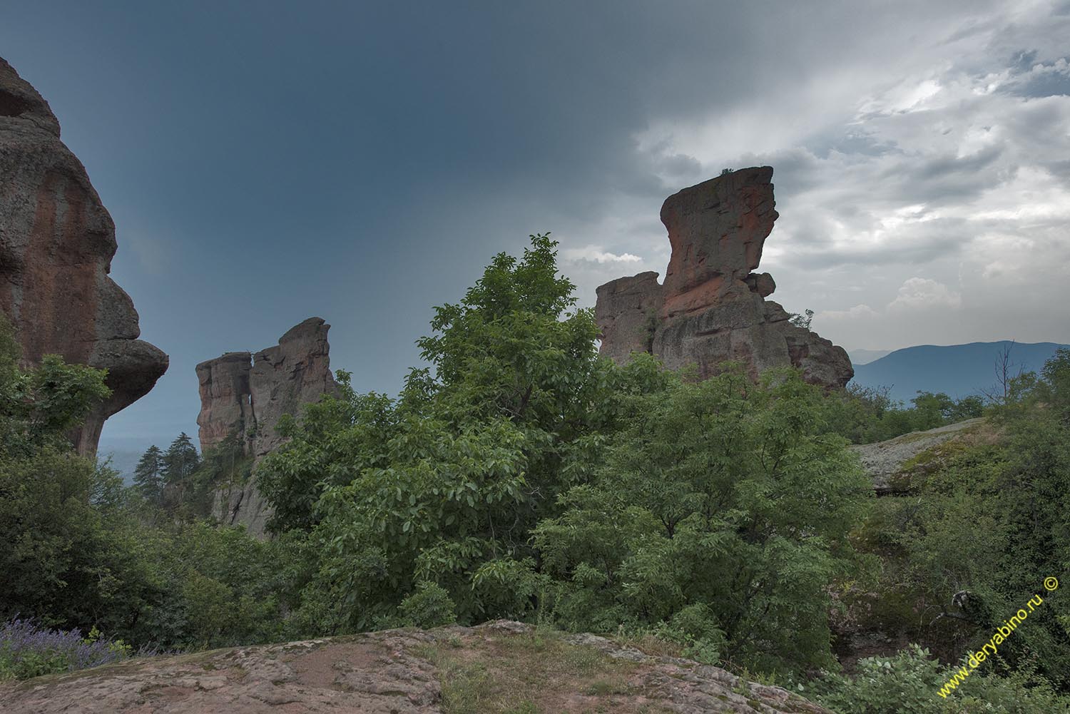    Belogradchik Fortress Bulgaria