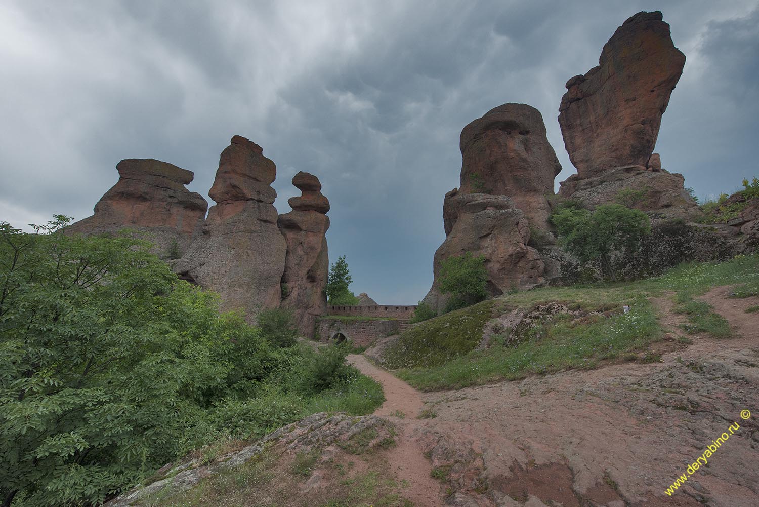    Belogradchik Fortress Bulgaria