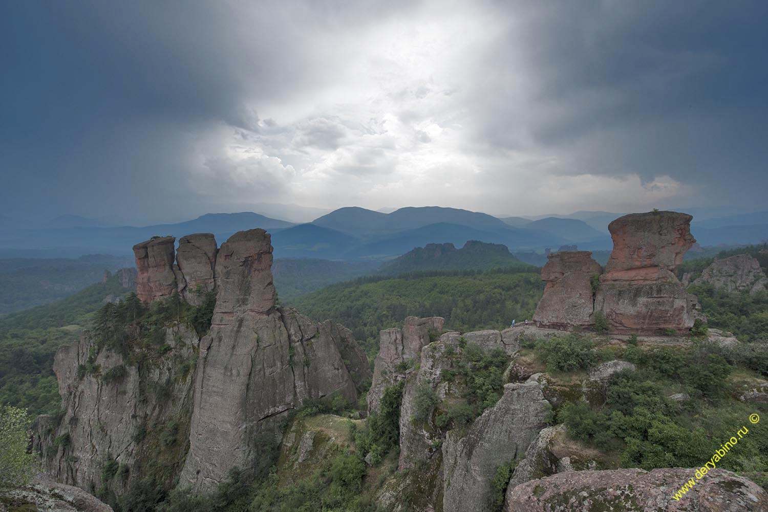    Belogradchik Fortress Bulgaria