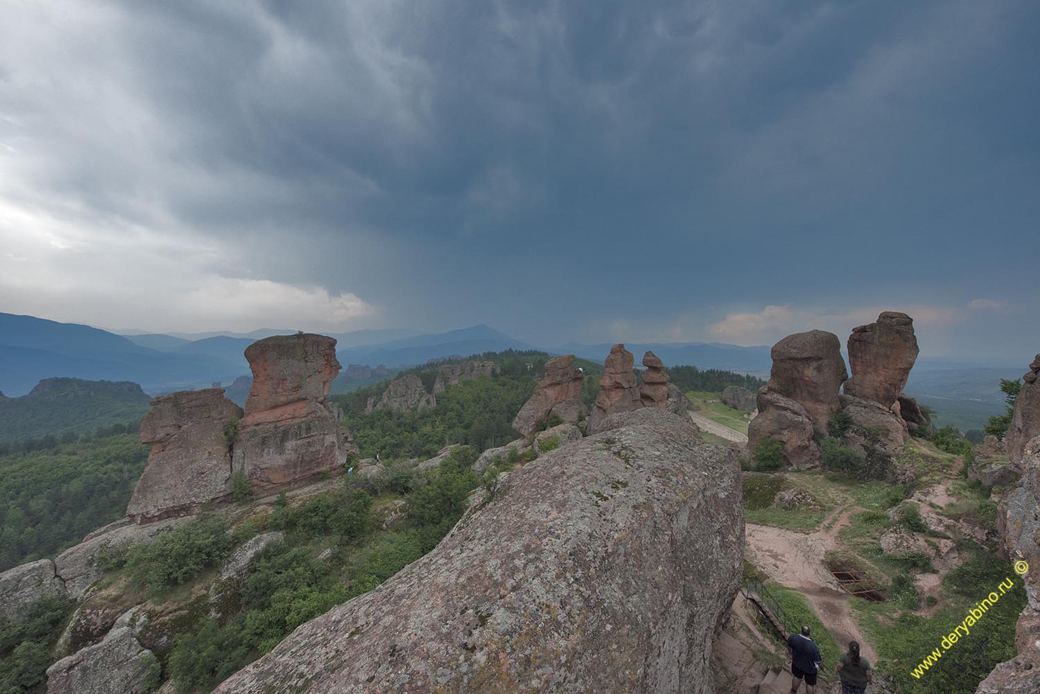    Belogradchik Fortress Bulgaria