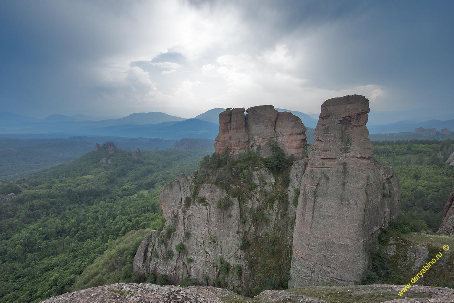    Belogradchik Fortress Bulgaria