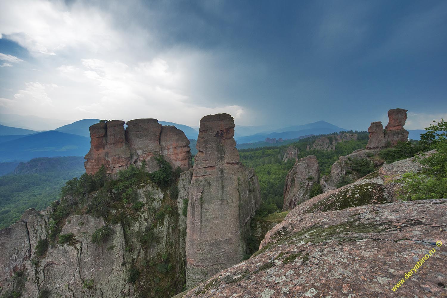    Belogradchik Fortress Bulgaria