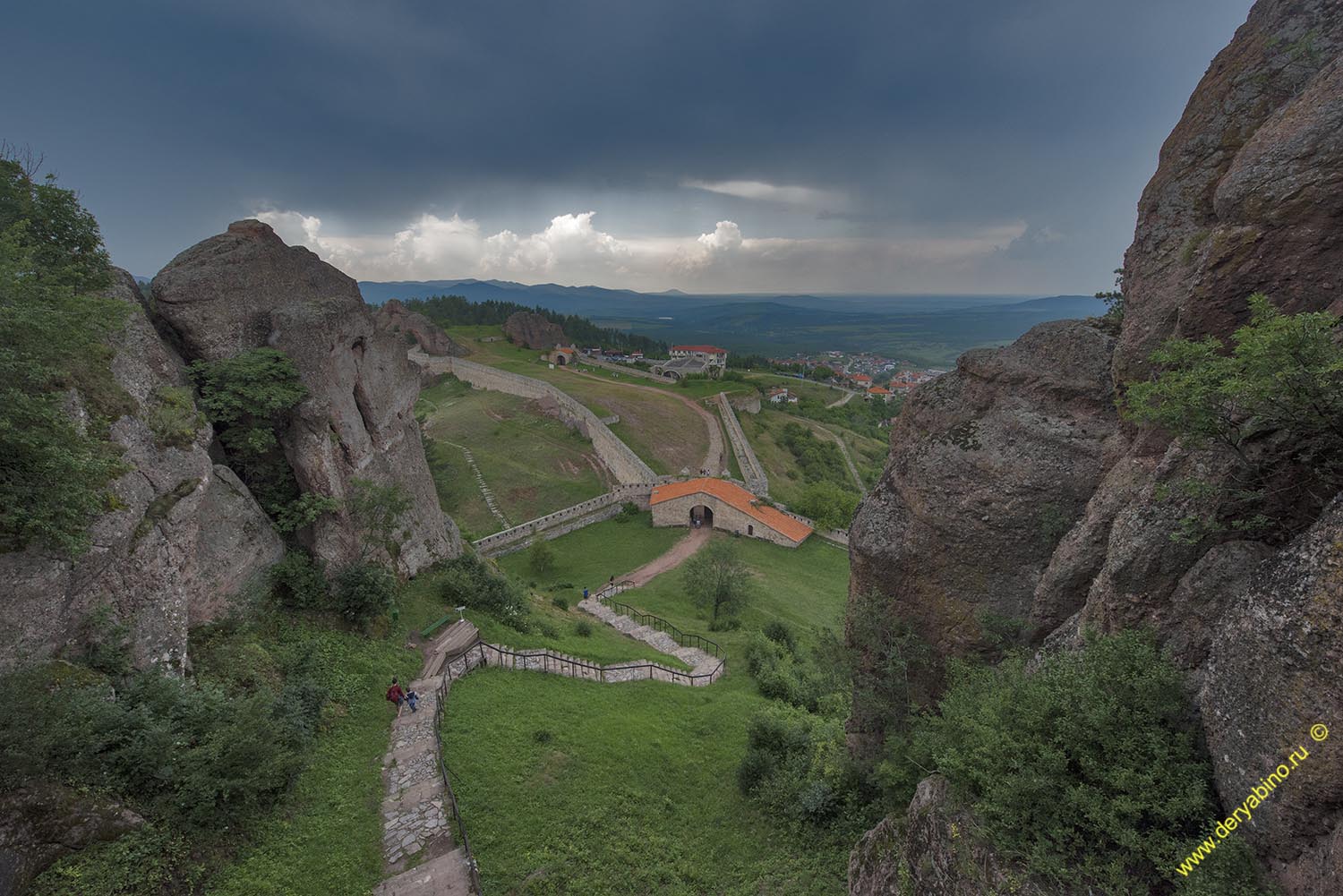    Belogradchik Fortress Bulgaria