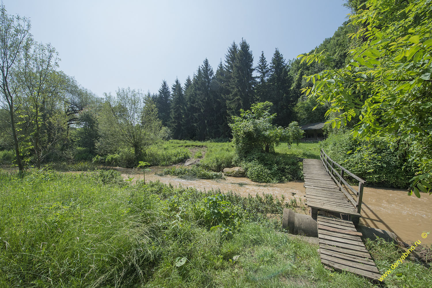   Chernelka River Canyon