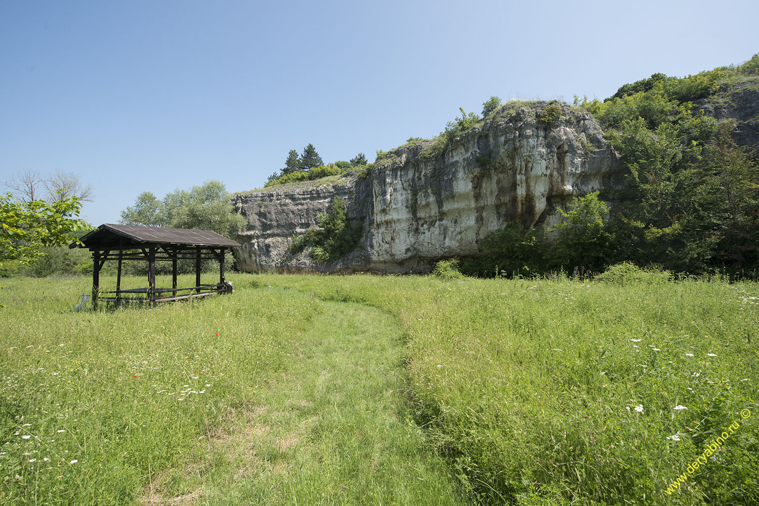   Chernelka River Canyon