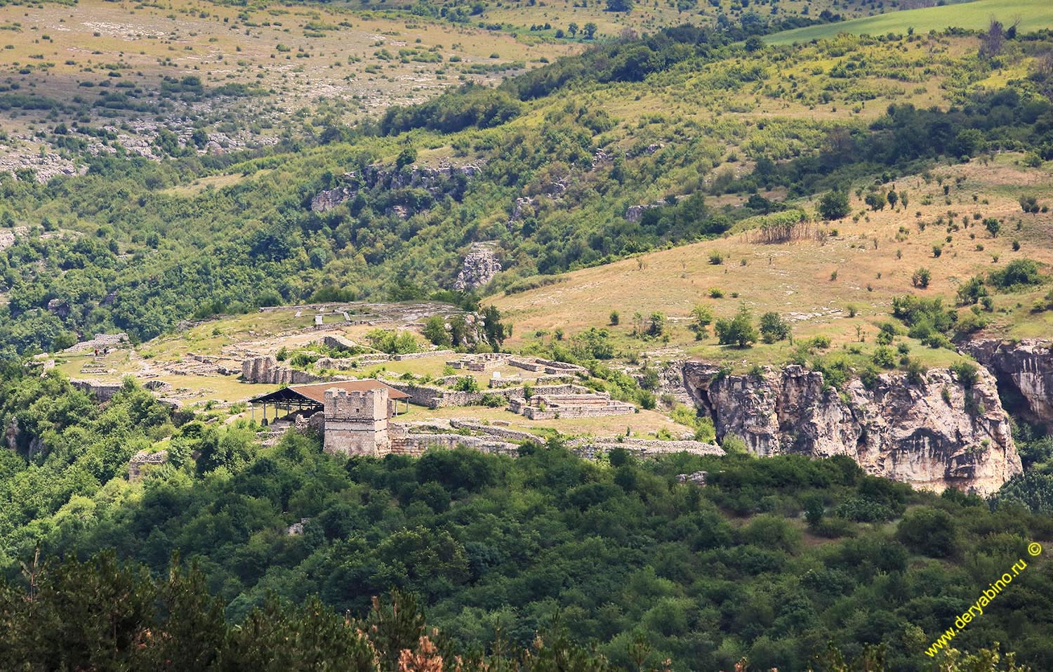 Крепость Червен Болгария Bulgaria