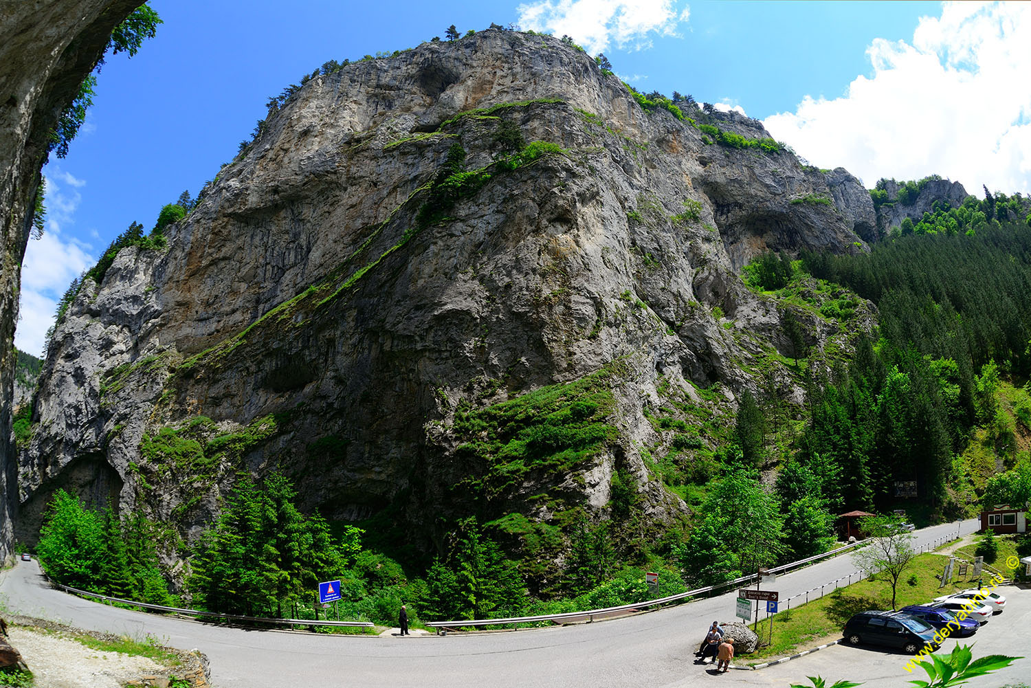    The Devil's Throat Cave Bulgaria