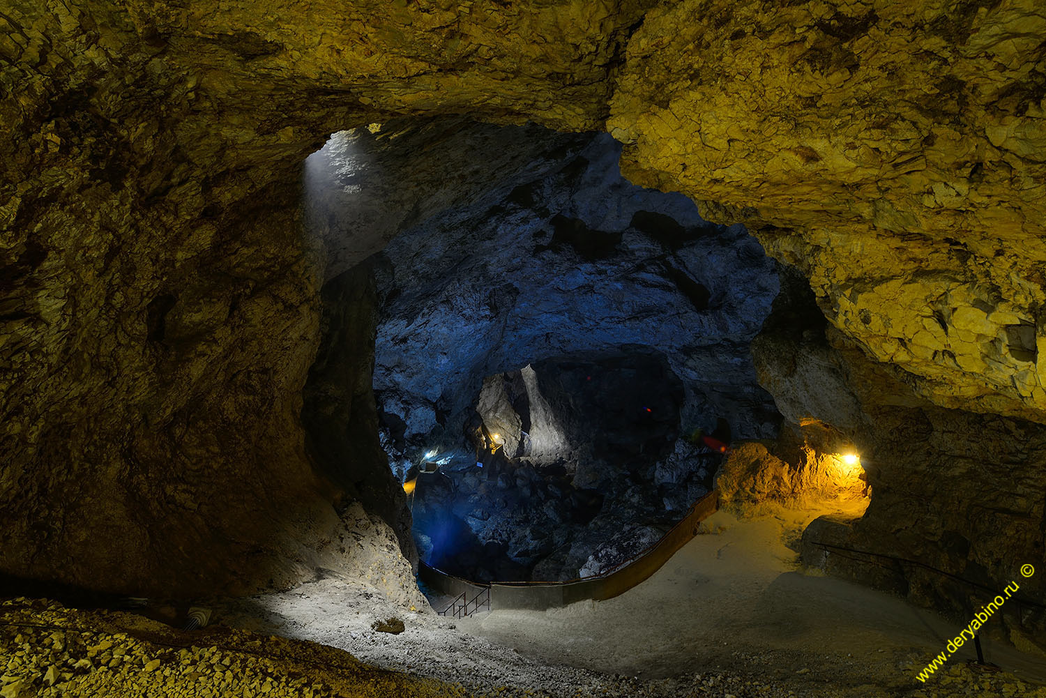    The Devil's Throat Cave Bulgaria