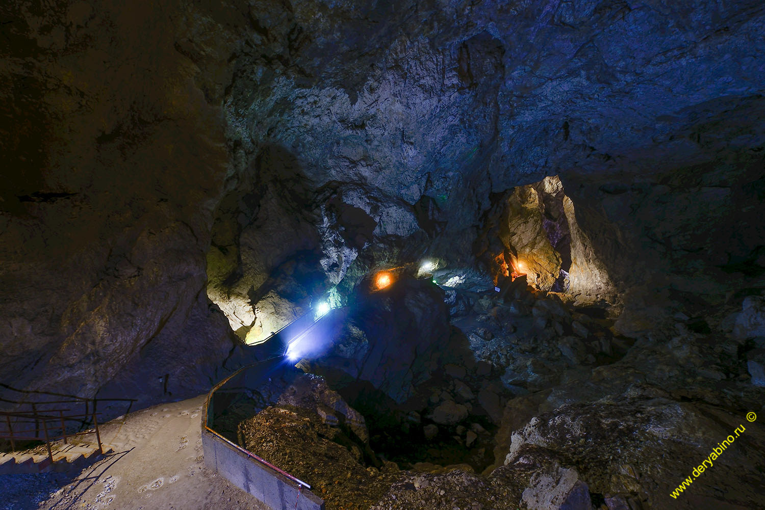    The Devil's Throat Cave Bulgaria