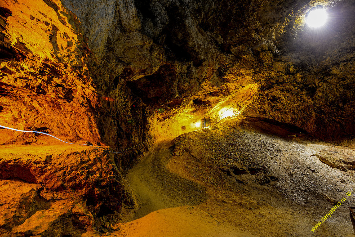    The Devil's Throat Cave Bulgaria