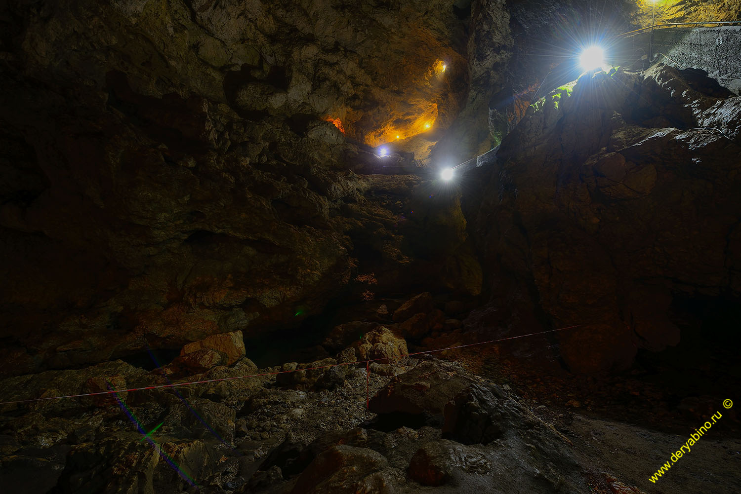    The Devil's Throat Cave Bulgaria