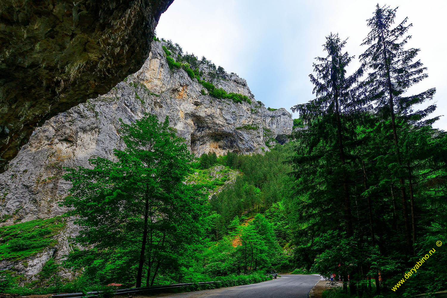    The Devil's Throat Cave Bulgaria