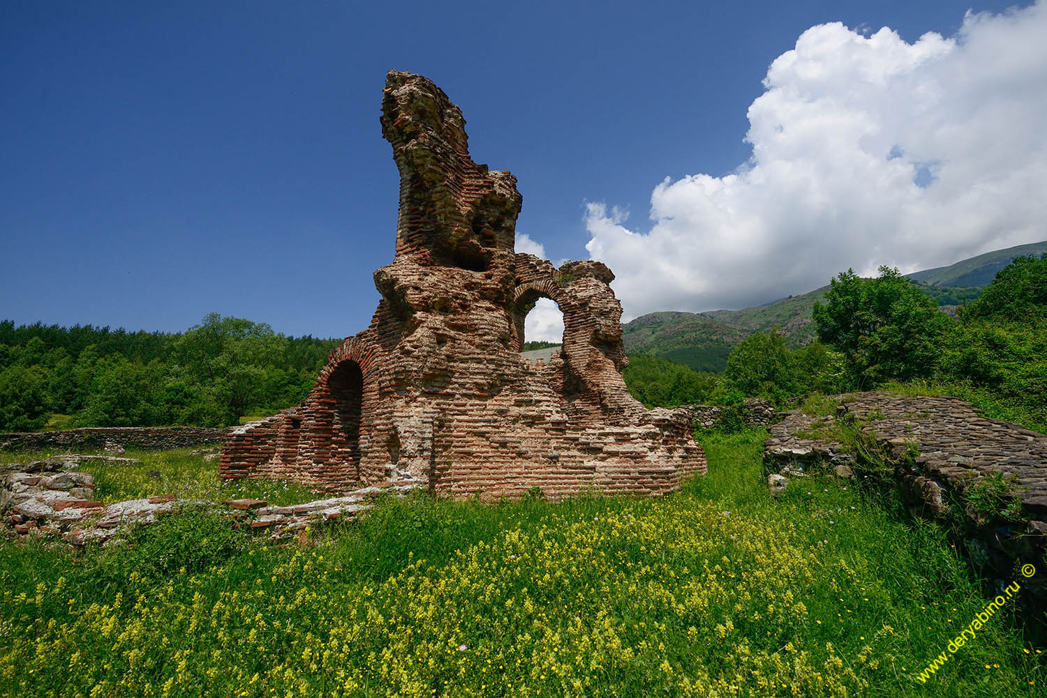    Elenska Basilica Bulgaria