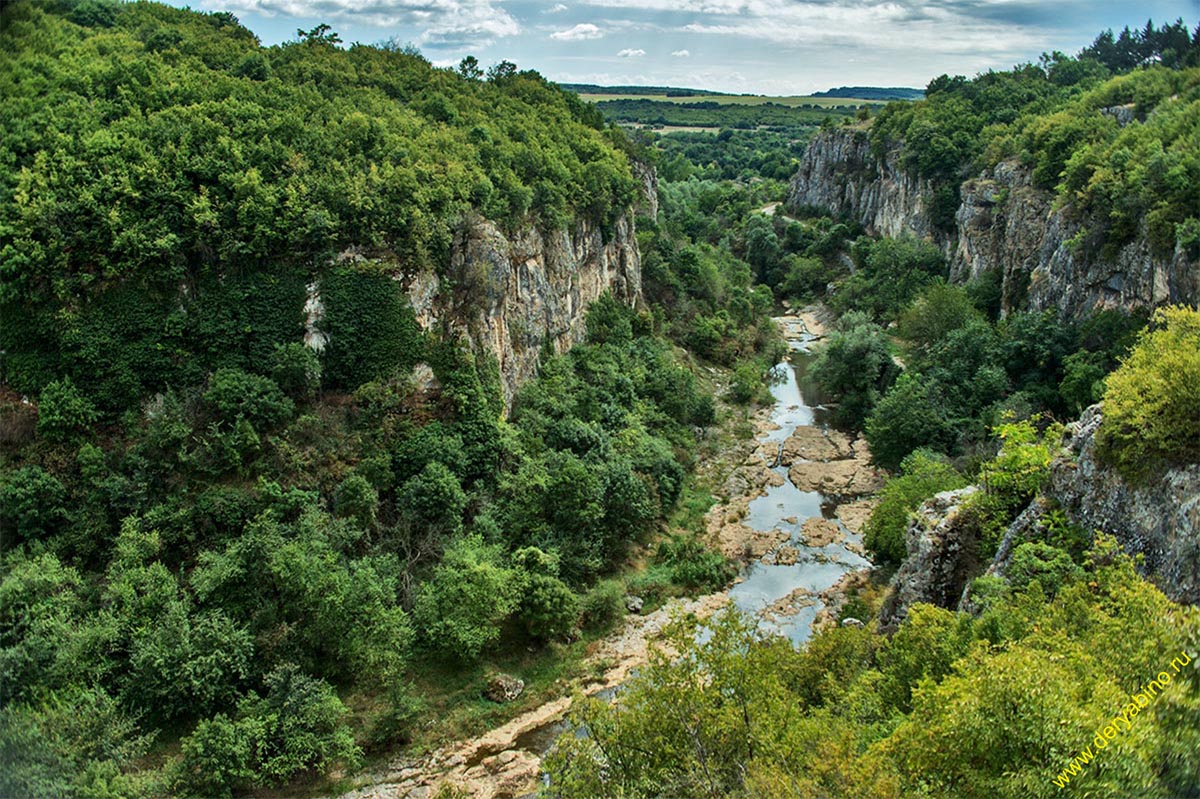    Negovanka River Canyon Bulgaria