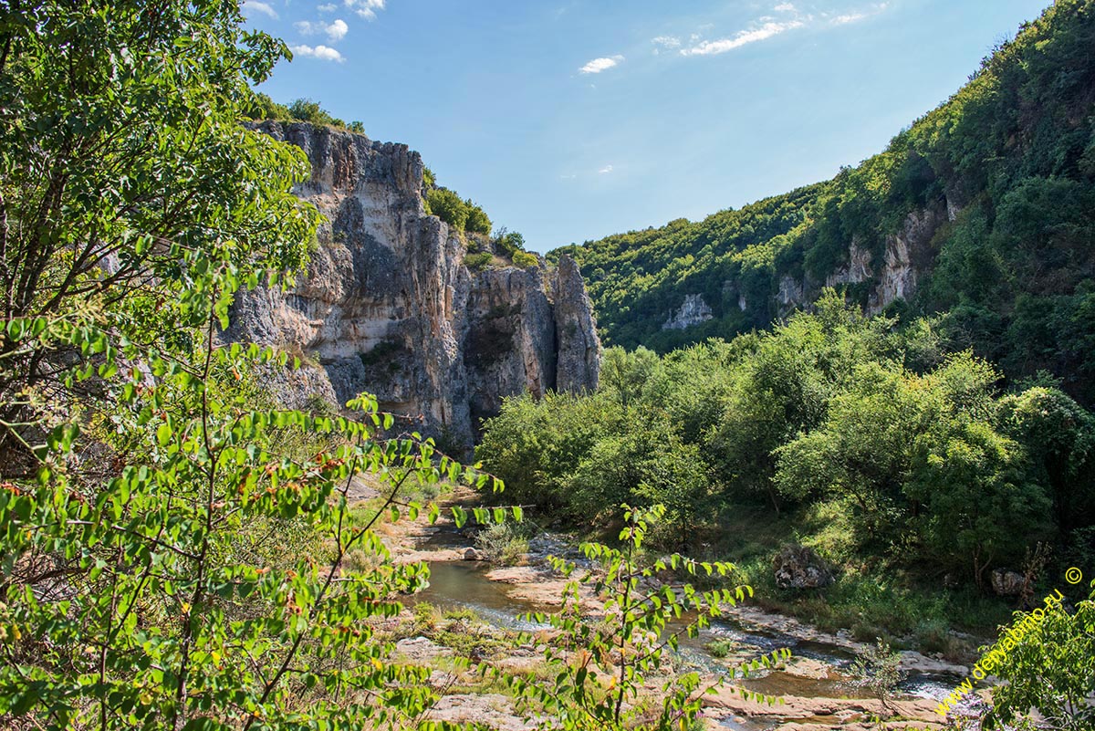    Negovanka River Canyon Bulgaria