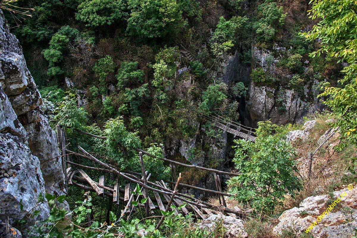    Negovanka River Canyon Bulgaria