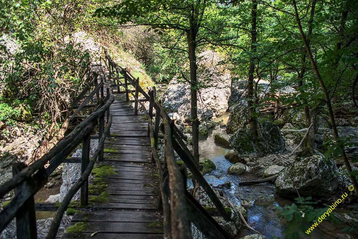    Negovanka River Canyon Bulgaria