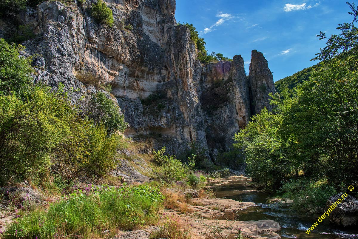    Negovanka River Canyon Bulgaria