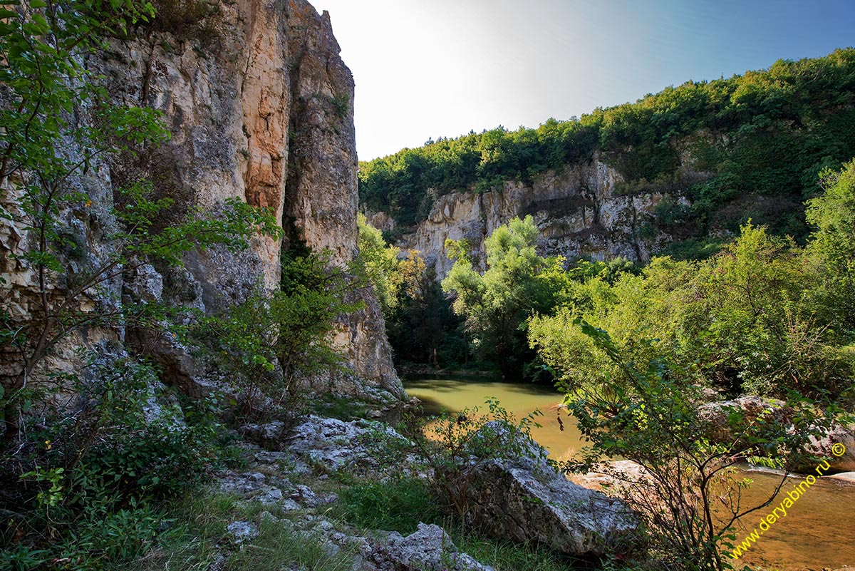    Negovanka River Canyon Bulgaria