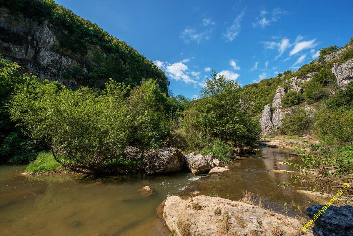    Negovanka River Canyon Bulgaria