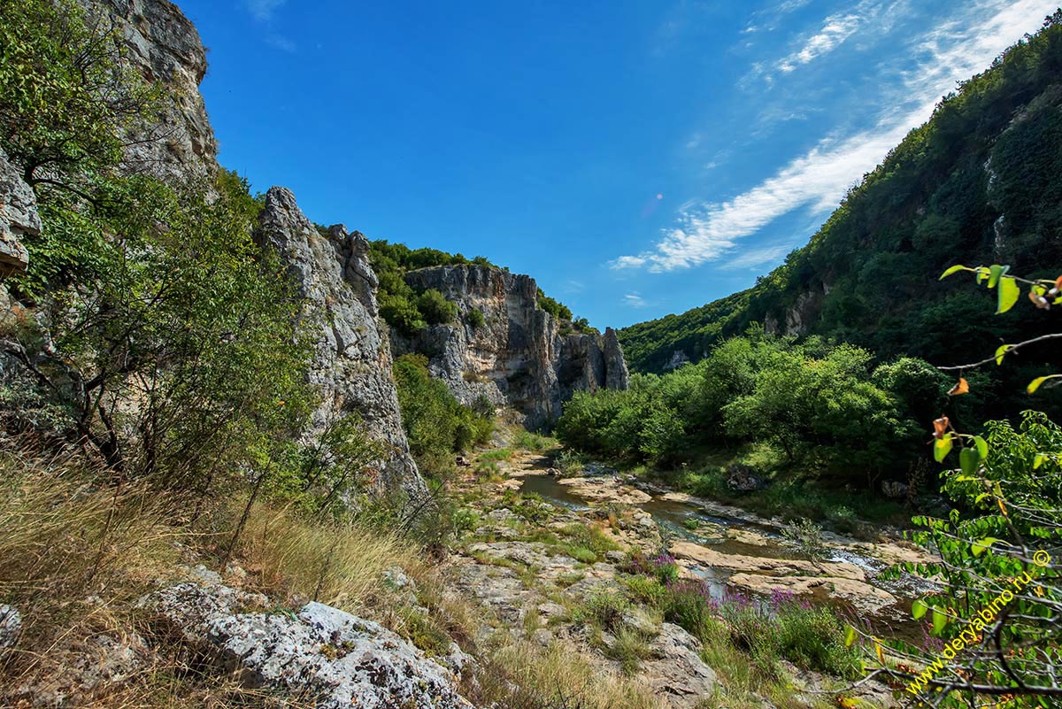    Negovanka River Canyon Bulgaria