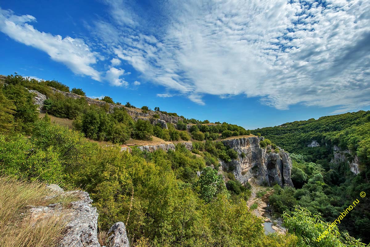    Negovanka River Canyon Bulgaria