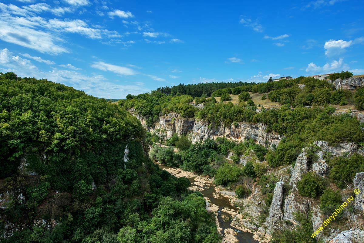    Negovanka River Canyon Bulgaria